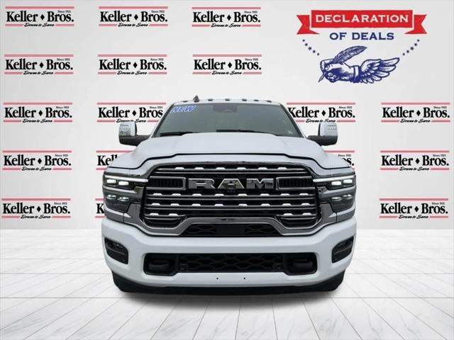 2026 RAM Ram 3500 RAM 3500 LIMITED MEGA CAB 4X4 64 BOX