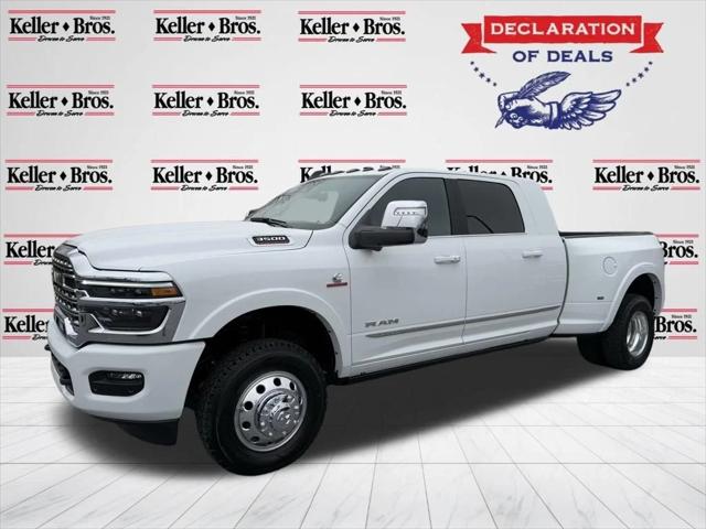 2026 RAM Ram 3500 RAM 3500 LIMITED MEGA CAB 4X4 64 BOX