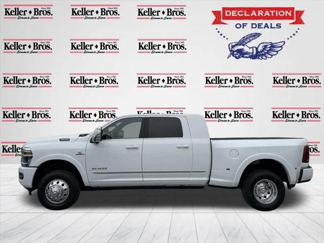 2026 Ram 3500 Limited Mega Cab 4x4 6'4" Box