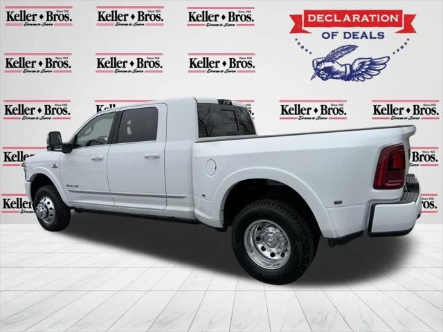 2026 Ram 3500 Limited Mega Cab 4x4 6'4" Box