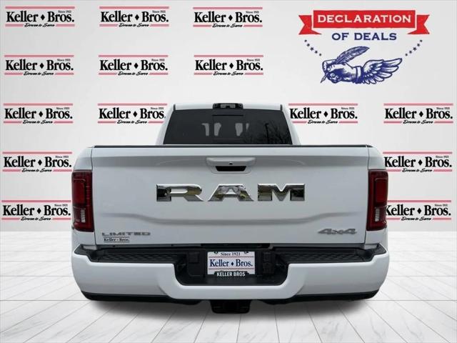 2026 Ram 3500 Limited Mega Cab 4x4 6'4" Box