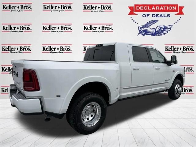 2026 Ram 3500 Limited Mega Cab 4x4 6'4" Box