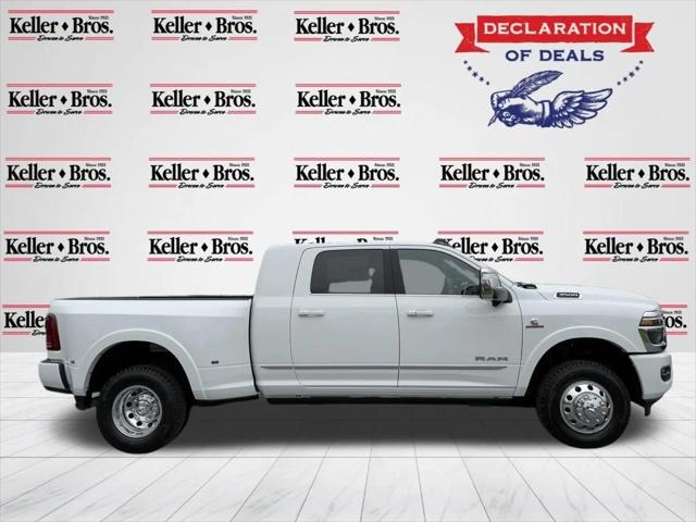 2026 Ram 3500 Limited Mega Cab 4x4 6'4" Box