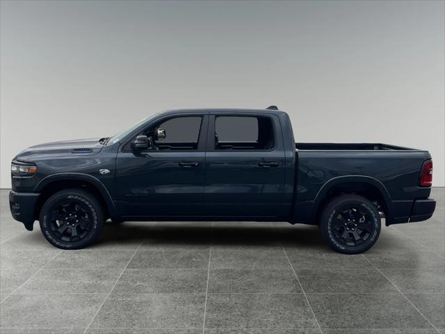 2026 RAM Ram 1500 RAM 1500 BIG HORN CREW CAB 4X4 57 BOX