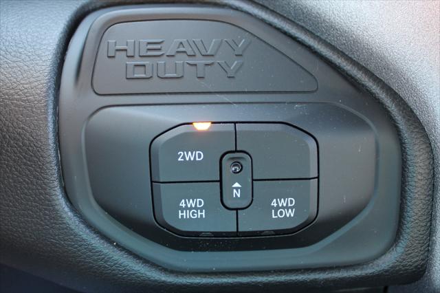 2026 RAM Ram 3500 Chassis Cab RAM 3500 TRADESMAN CREW CAB CHASSIS 4X4 60 CA