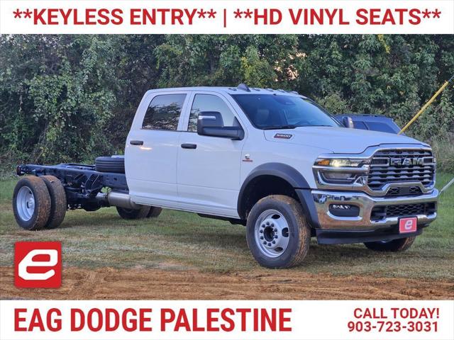 2026 RAM Ram 5500 Chassis Cab RAM 5500 TRADESMAN CHASSIS CREW CAB 4X4 84 CA 2026 RAM Ram 5500 Chassis Cab RAM 5500 TRADESMAN CHASSIS CREW CAB 4X4 84 CA