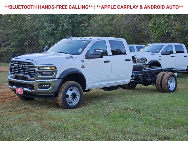 2026 RAM Ram 5500 Chassis Cab RAM 5500 TRADESMAN CHASSIS CREW CAB 4X4 84 CA 2026 RAM Ram 5500 Chassis Cab RAM 5500 TRADESMAN CHASSIS CREW CAB 4X4 84 CA