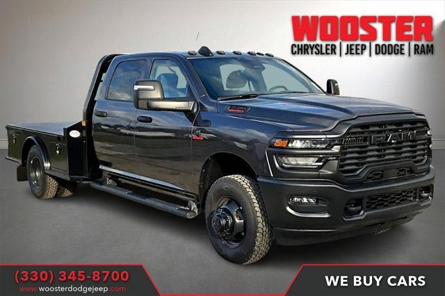 2026 RAM Ram 3500 Chassis Cab RAM 3500 TRADESMAN CREW CAB CHASSIS 4X4 60 CA