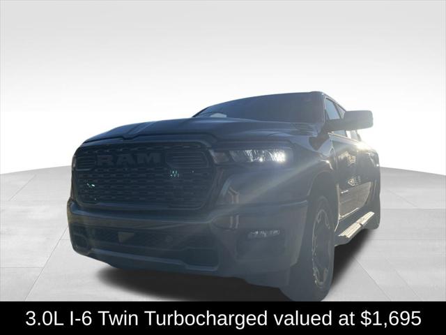 2026 RAM Ram 1500 RAM 1500 BIG HORN CREW CAB 4X4 57 BOX