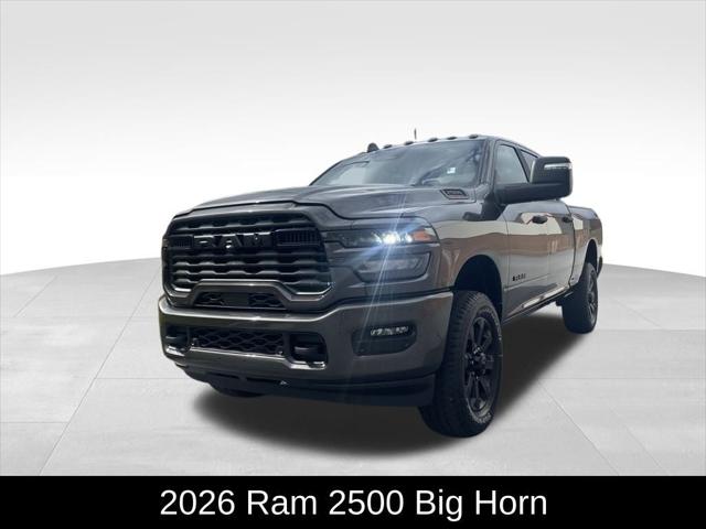 2026 RAM Ram 2500 RAM 2500 BIG HORN CREW CAB 4X4 64 BOX 2026 RAM Ram 2500 RAM 2500 BIG HORN CREW CAB 4X4 64 BOX