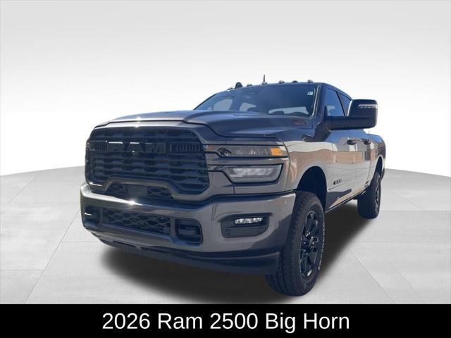 2026 RAM Ram 2500 RAM 2500 BIG HORN CREW CAB 4X4 64 BOX 2026 RAM Ram 2500 RAM 2500 BIG HORN CREW CAB 4X4 64 BOX