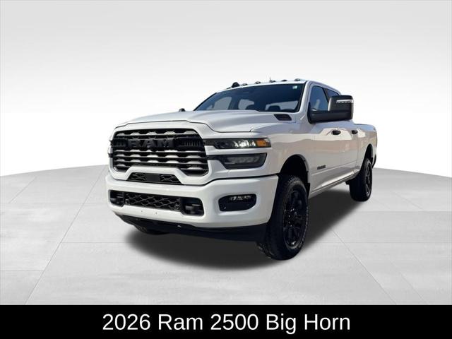 2026 RAM Ram 2500 RAM 2500 BIG HORN CREW CAB 4X4 64 BOX 2026 RAM Ram 2500 RAM 2500 BIG HORN CREW CAB 4X4 64 BOX