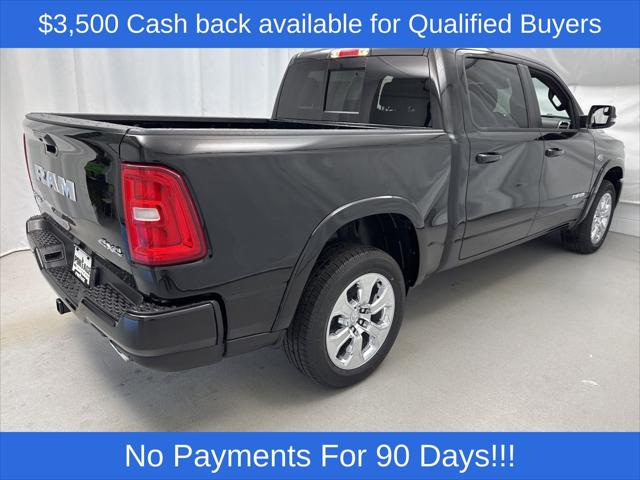 2026 RAM Ram 1500 RAM 1500 BIG HORN CREW CAB 4X4 57 BOX 2026 RAM Ram 1500 RAM 1500 BIG HORN CREW CAB 4X4 57 BOX