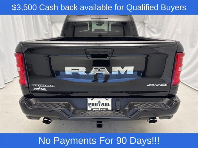 2026 RAM Ram 1500 RAM 1500 BIG HORN CREW CAB 4X4 57 BOX 2026 RAM Ram 1500 RAM 1500 BIG HORN CREW CAB 4X4 57 BOX