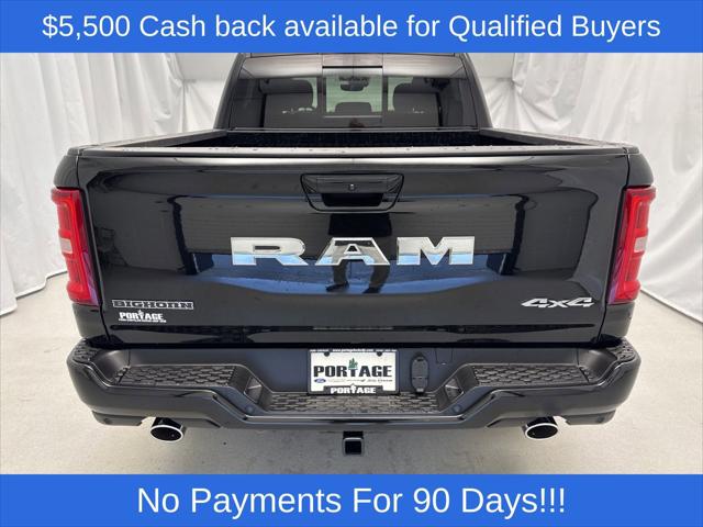 2026 RAM Ram 1500 RAM 1500 BIG HORN CREW CAB 4X4 57 BOX 2026 RAM Ram 1500 RAM 1500 BIG HORN CREW CAB 4X4 57 BOX