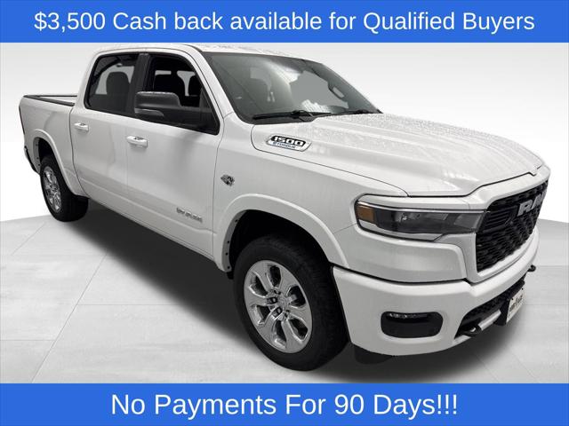 2026 RAM Ram 1500 RAM 1500 BIG HORN CREW CAB 4X4 57 BOX 2026 RAM Ram 1500 RAM 1500 BIG HORN CREW CAB 4X4 57 BOX