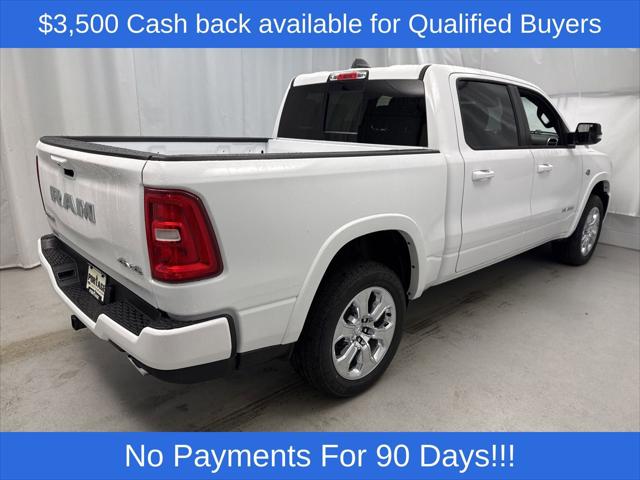 2026 RAM Ram 1500 RAM 1500 BIG HORN CREW CAB 4X4 57 BOX 2026 RAM Ram 1500 RAM 1500 BIG HORN CREW CAB 4X4 57 BOX