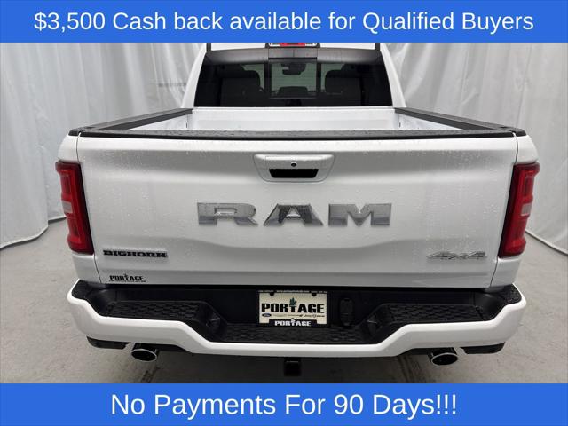 2026 RAM Ram 1500 RAM 1500 BIG HORN CREW CAB 4X4 57 BOX 2026 RAM Ram 1500 RAM 1500 BIG HORN CREW CAB 4X4 57 BOX