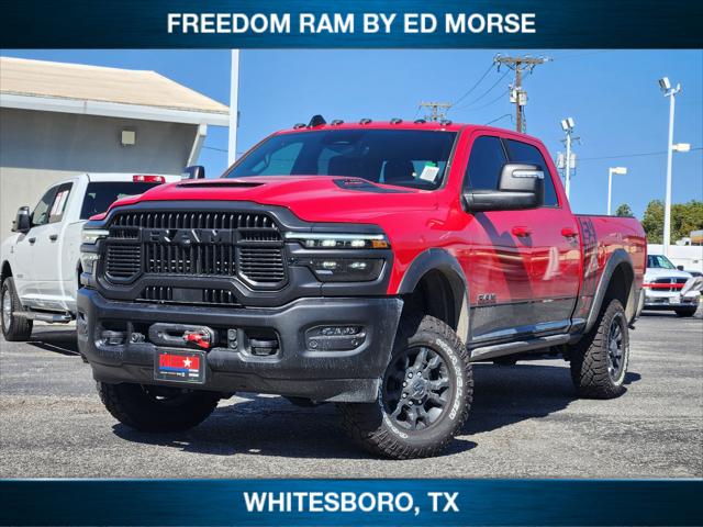 2026 RAM Ram 2500 RAM 2500 POWER WAGON CREW CAB 4X4 64 BOX 2026 RAM Ram 2500 RAM 2500 POWER WAGON CREW CAB 4X4 64 BOX