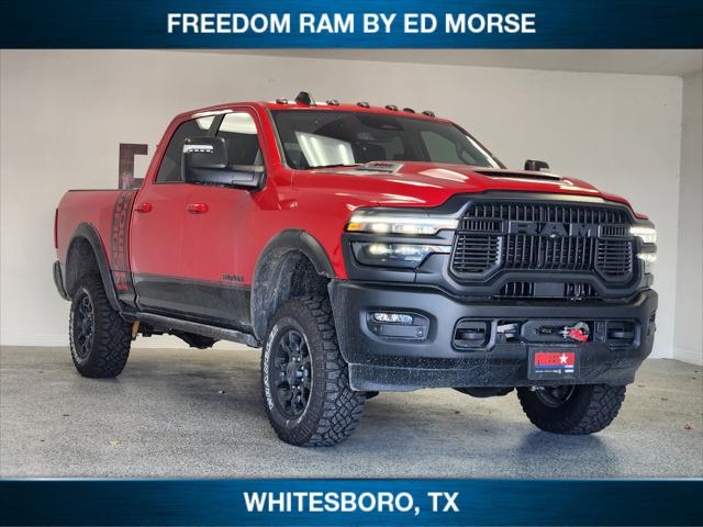 2026 RAM Ram 2500 RAM 2500 POWER WAGON CREW CAB 4X4 64 BOX 2026 RAM Ram 2500 RAM 2500 POWER WAGON CREW CAB 4X4 64 BOX