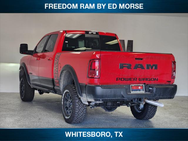 2026 RAM Ram 2500 RAM 2500 POWER WAGON CREW CAB 4X4 64 BOX 2026 RAM Ram 2500 RAM 2500 POWER WAGON CREW CAB 4X4 64 BOX