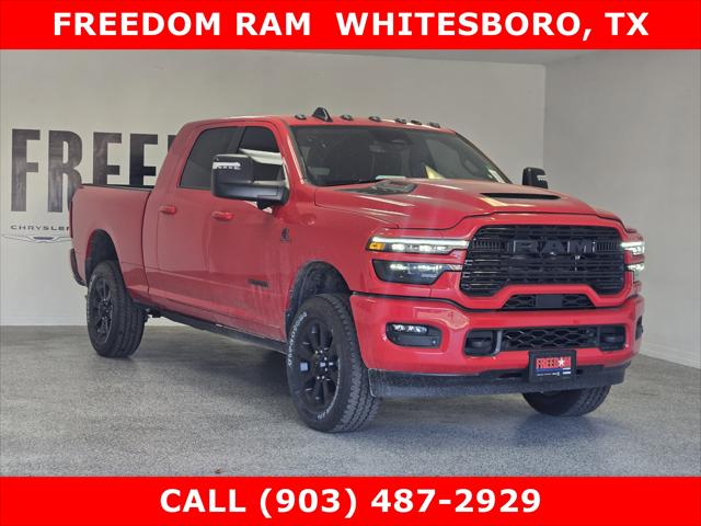 2026 RAM Ram 2500 RAM 2500 LARAMIE MEGA CAB 4X4 64 BOX