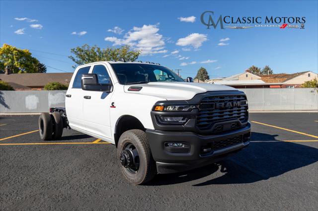 2026 RAM Ram 3500 Chassis Cab RAM 3500 TRADESMAN CREW CAB CHASSIS 4X4 60 CA