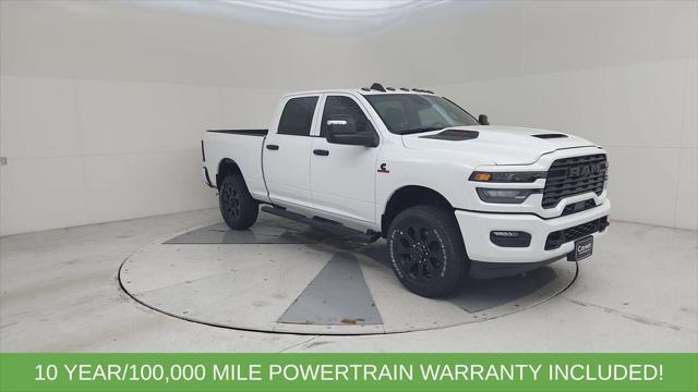 2026 RAM Ram 2500 RAM 2500 BLACK EXPRESS CREW CAB 4X4 64 BOX