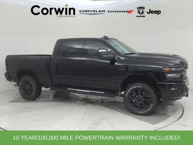 2026 RAM Ram 2500 RAM 2500 BLACK EXPRESS CREW CAB 4X4 64 BOX