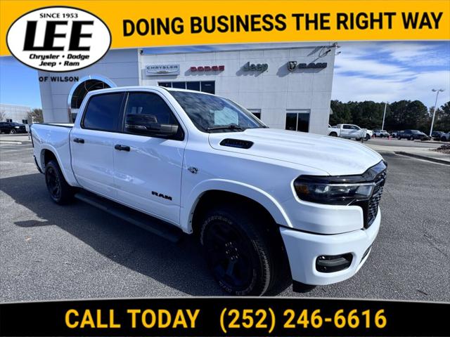 2026 RAM Ram 1500 RAM 1500 BIG HORN CREW CAB 4X4 57 BOX 2026 RAM Ram 1500 RAM 1500 BIG HORN CREW CAB 4X4 57 BOX