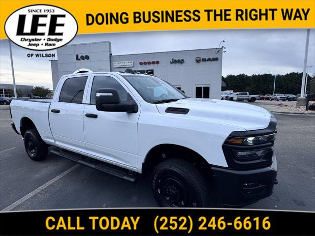 2026 RAM 2500 RAM 2500 TRADESMAN CREW CAB 4X4 64 BOX