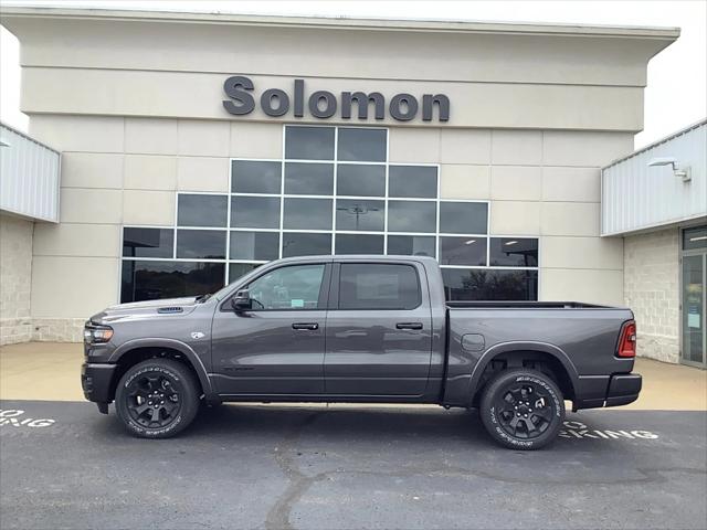 2026 RAM Ram 1500 RAM 1500 BIG HORN CREW CAB 4X4 57 BOX