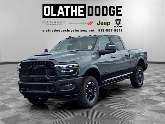 2026 RAM Ram 2500 RAM 2500 REBEL CREW CAB 4X4 64 BOX 2026 RAM Ram 2500 RAM 2500 REBEL CREW CAB 4X4 64 BOX