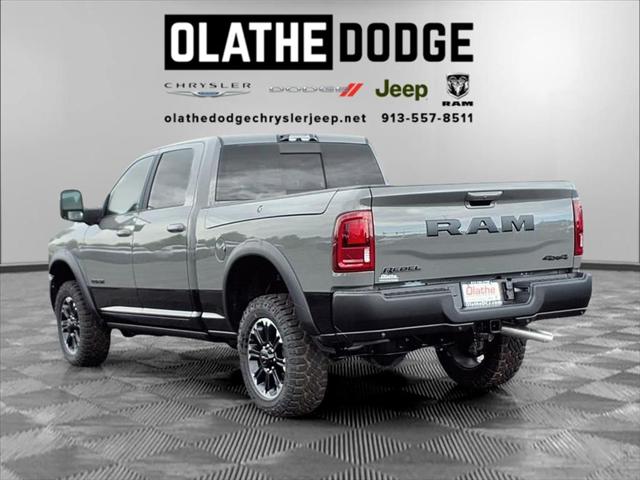2026 RAM Ram 2500 RAM 2500 REBEL CREW CAB 4X4 64 BOX 2026 RAM Ram 2500 RAM 2500 REBEL CREW CAB 4X4 64 BOX
