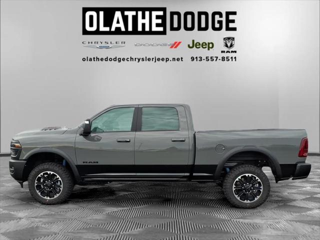 2026 RAM Ram 2500 RAM 2500 REBEL CREW CAB 4X4 64 BOX 2026 RAM Ram 2500 RAM 2500 REBEL CREW CAB 4X4 64 BOX