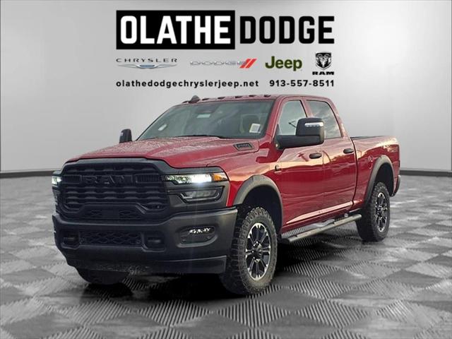 2026 RAM Ram 2500 RAM 2500 WARLOCK CREW CAB 4X4 64 BOX 2026 RAM Ram 2500 RAM 2500 WARLOCK CREW CAB 4X4 64 BOX