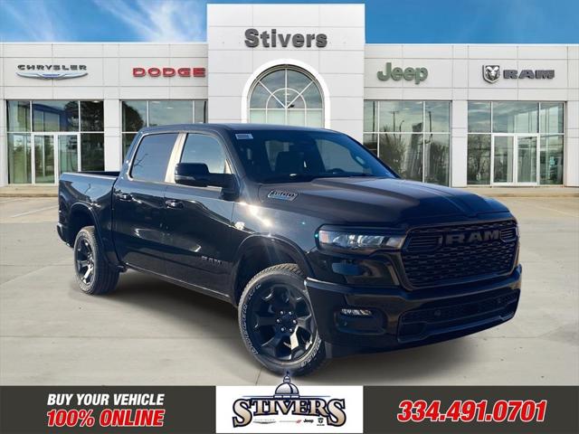 2026 RAM Ram 1500 RAM 1500 BIG HORN CREW CAB 4X4 57 BOX 2026 RAM Ram 1500 RAM 1500 BIG HORN CREW CAB 4X4 57 BOX
