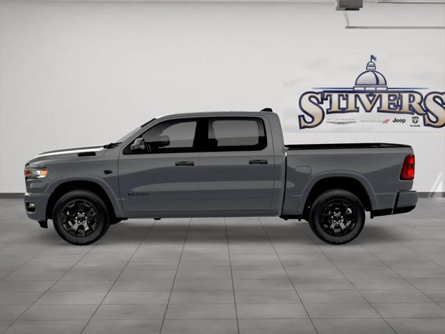 2026 RAM Ram 1500 RAM 1500 BIG HORN CREW CAB 4X4 57 BOX