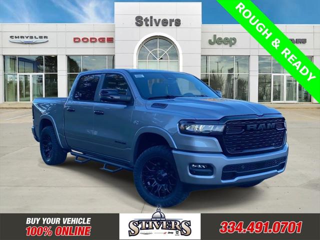 2026 RAM Ram 1500 RAM 1500 BIG HORN CREW CAB 4X4 57 BOX 2026 RAM Ram 1500 RAM 1500 BIG HORN CREW CAB 4X4 57 BOX