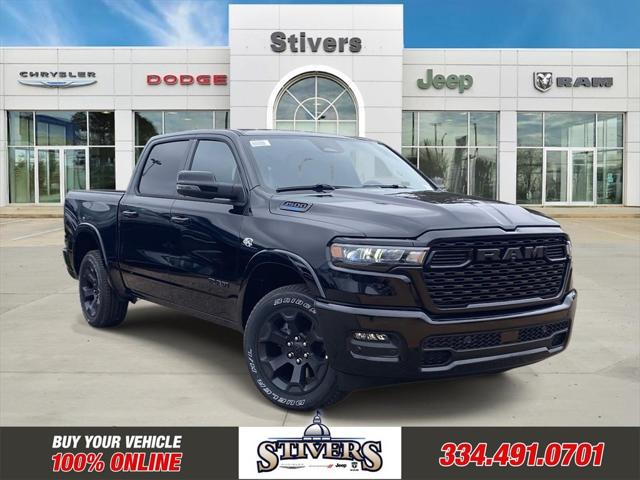 2026 RAM Ram 1500 RAM 1500 BIG HORN CREW CAB 4X4 57 BOX 2026 RAM Ram 1500 RAM 1500 BIG HORN CREW CAB 4X4 57 BOX