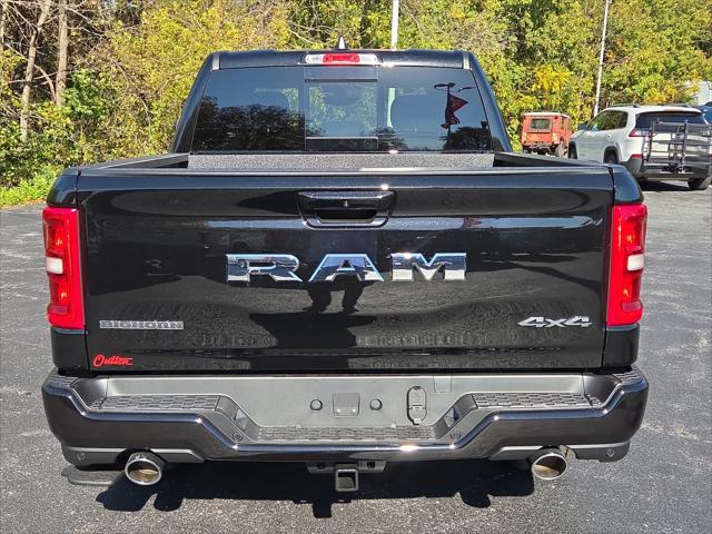 2026 RAM Ram 1500 RAM 1500 BIG HORN CREW CAB 4X4 57 BOX