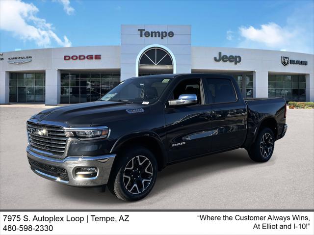 2026 RAM Ram 1500 RAM 1500 LARAMIE CREW CAB 4X4 57 BOX 2026 RAM Ram 1500 RAM 1500 LARAMIE CREW CAB 4X4 57 BOX