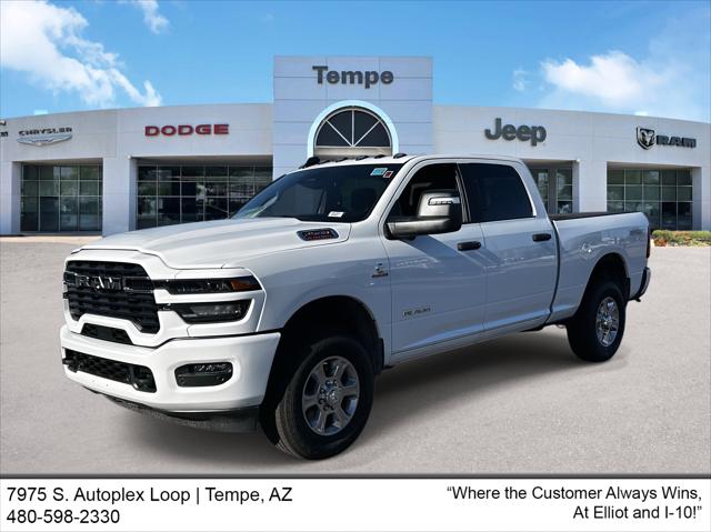 2026 RAM Ram 2500 RAM 2500 BIG HORN CREW CAB 4X4 64 BOX