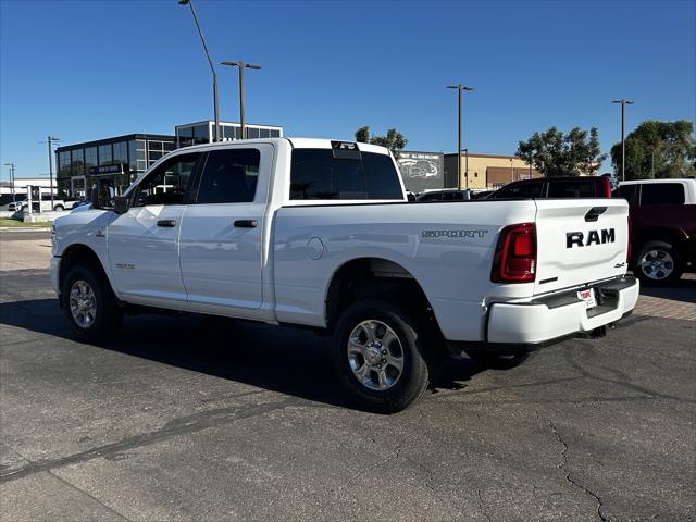 2026 Ram 2500 Big Horn Crew Cab 4x4 6'4" Box