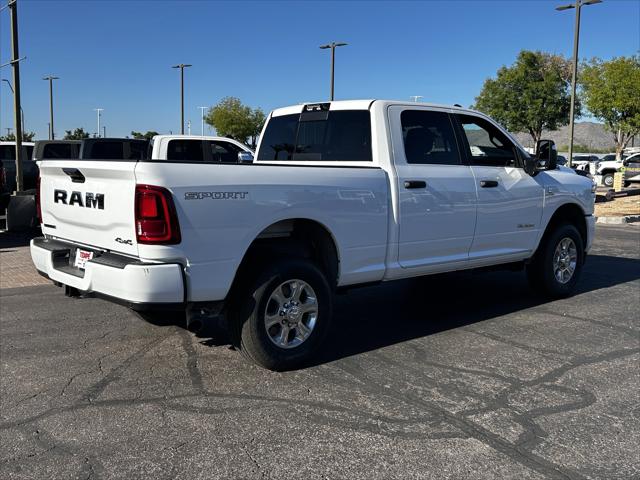 2026 Ram 2500 Big Horn Crew Cab 4x4 6'4" Box