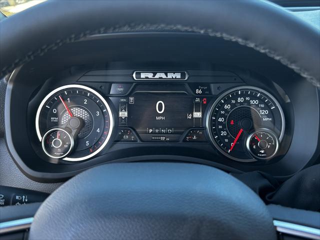2026 Ram 2500 Big Horn Crew Cab 4x4 6'4" Box