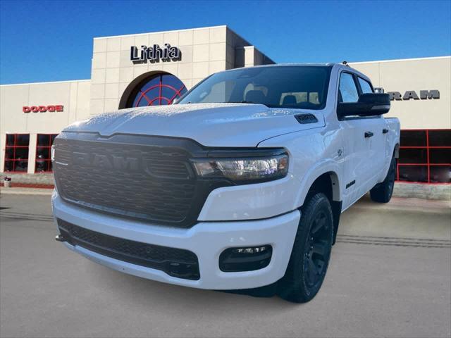 2026 RAM Ram 1500 RAM 1500 BIG HORN CREW CAB 4X4 57 BOX 2026 RAM Ram 1500 RAM 1500 BIG HORN CREW CAB 4X4 57 BOX