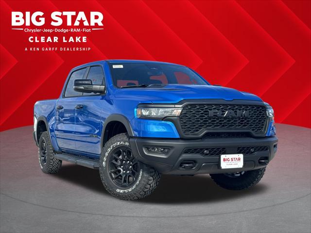 2026 RAM Ram 1500 RAM 1500 REBEL CREW CAB 4X4 57 BOX