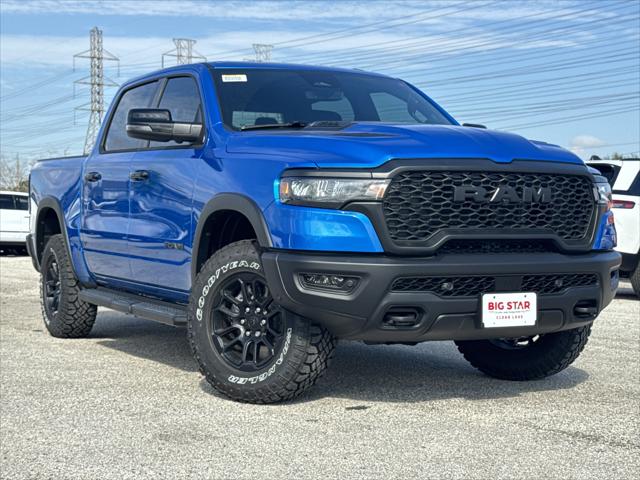 2026 RAM Ram 1500 RAM 1500 REBEL CREW CAB 4X4 57 BOX