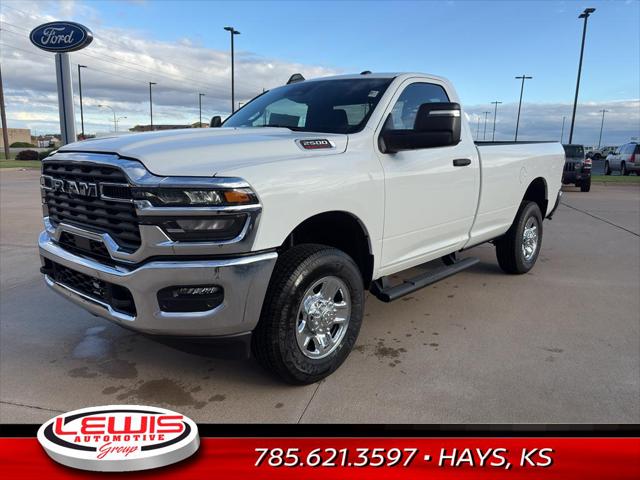 2026 RAM Ram 2500 RAM 2500 TRADESMAN REGULAR CAB 4X4 8 BOX 2026 RAM Ram 2500 RAM 2500 TRADESMAN REGULAR CAB 4X4 8 BOX